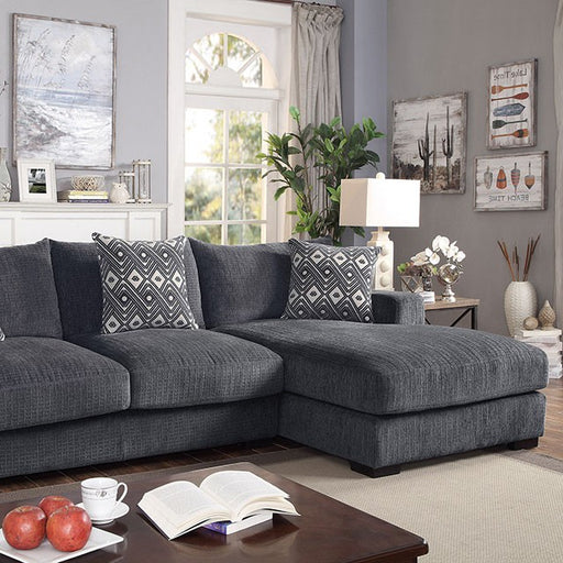 Kaylee L-Sectional w/ Right Chaise - Casa Morelos / Coahuila Furniture (Oklahoma City, OK)