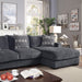 Kaylee L-Sectional w/ Right Chaise - Casa Morelos / Coahuila Furniture (Oklahoma City, OK)
