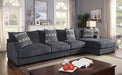 Kaylee Large L-Sectional w/ Right Chaise - Casa Morelos / Coahuila Furniture (Oklahoma City, OK)