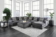 Kaylee U-Sectional w/ Right Chaise - Casa Morelos / Coahuila Furniture (Oklahoma City, OK)