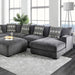 Kaylee U-Sectional w/ Right Chaise - Casa Morelos / Coahuila Furniture (Oklahoma City, OK)