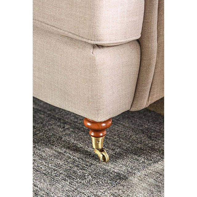 Laney Sofa Beige - Casa Morelos / Coahuila Furniture (Oklahoma City, OK)