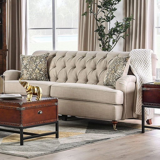 Laney Sofa Beige - Casa Morelos / Coahuila Furniture (Oklahoma City, OK)