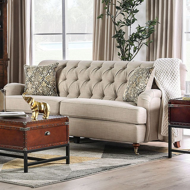 Laney Sofa Beige - Casa Morelos / Coahuila Furniture (Oklahoma City, OK)