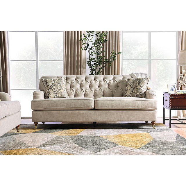 Laney Sofa Beige - Casa Morelos / Coahuila Furniture (Oklahoma City, OK)
