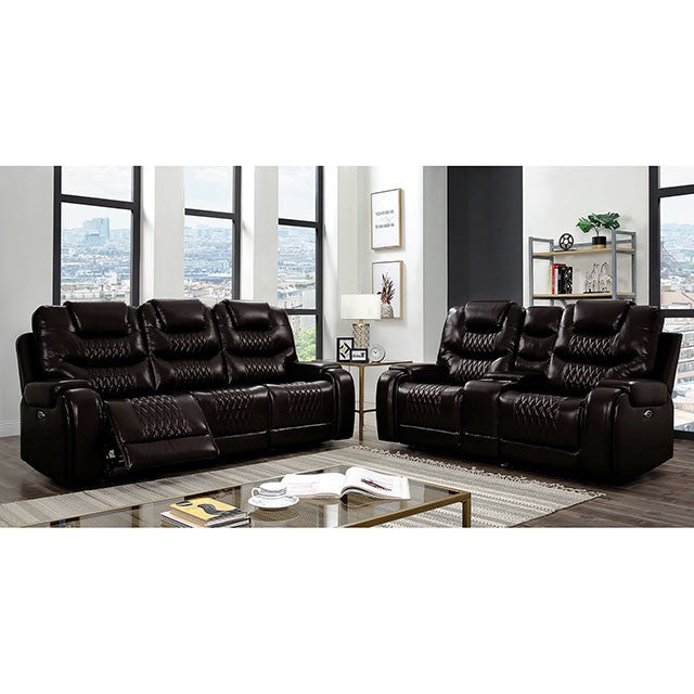 Marley Power Love Seat - Casa Morelos / Coahuila Furniture (Oklahoma City, OK)
