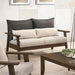 Love Seat Louis - Casa Morelos / Coahuila Furniture (Oklahoma City, OK)