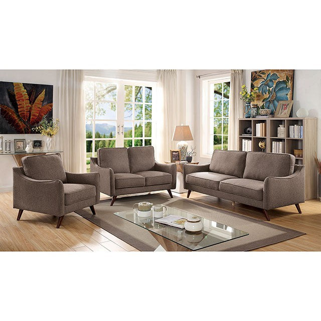 Maxime Love Seat - Casa Morelos / Coahuila Furniture (Oklahoma City, OK)