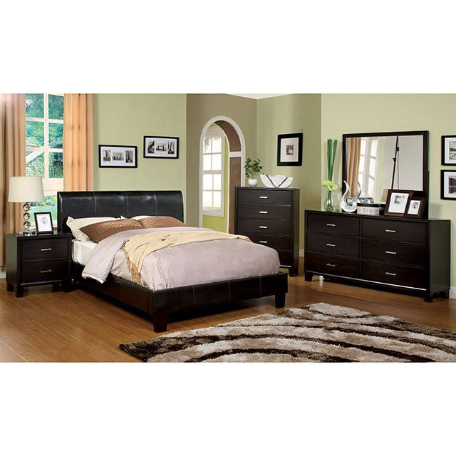 Villa Park Cal.King, E.King, & Queen Bed - Casa Morelos / Coahuila Furniture (Oklahoma City, OK)