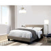 Sims Bed Grey & Black - Casa Morelos / Coahuila Furniture (Oklahoma City, OK)