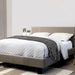 Sims Bed Grey & Black - Casa Morelos / Coahuila Furniture (Oklahoma City, OK)