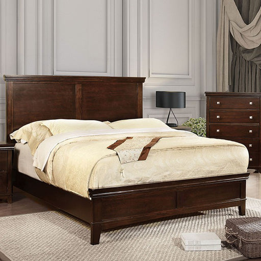 Spruce Full & Queen Bed Chrome & Expressso - Casa Morelos / Coahuila Furniture (Oklahoma City, OK)