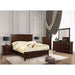 Spruce Full & Queen Bed Chrome & Expressso - Casa Morelos / Coahuila Furniture (Oklahoma City, OK)