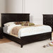 Spruce Full & Queen Bed Chrome & Expressso - Casa Morelos / Coahuila Furniture (Oklahoma City, OK)
