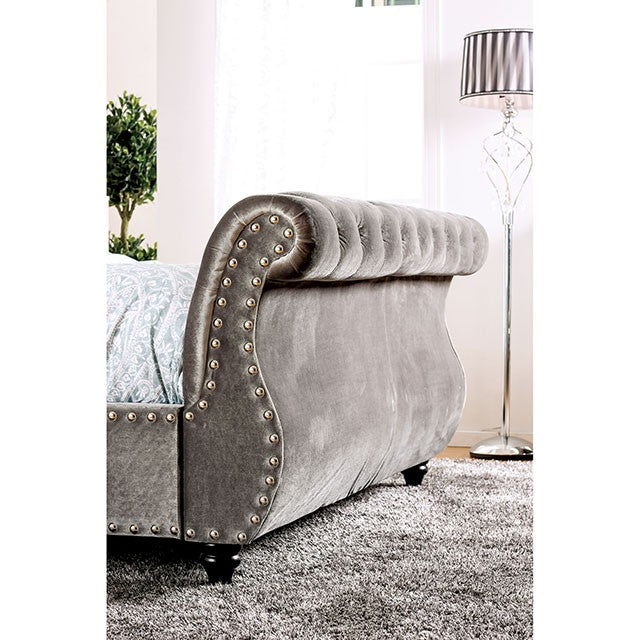 NOELLA Cal.King & Queen Bed - Casa Morelos / Coahuila Furniture (Oklahoma City, OK)