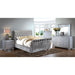NOELLA Cal.King & Queen Bed - Casa Morelos / Coahuila Furniture (Oklahoma City, OK)