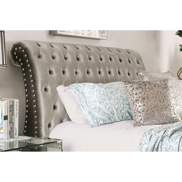 NOELLA Cal.King & Queen Bed - Casa Morelos / Coahuila Furniture (Oklahoma City, OK)