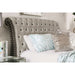 NOELLA Cal.King & Queen Bed - Casa Morelos / Coahuila Furniture (Oklahoma City, OK)