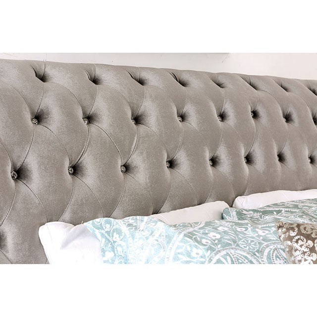 NOELLA Cal.King & Queen Bed - Casa Morelos / Coahuila Furniture (Oklahoma City, OK)