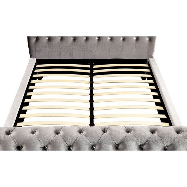 NOELLA Cal.King & Queen Bed - Casa Morelos / Coahuila Furniture (Oklahoma City, OK)