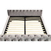 NOELLA Cal.King & Queen Bed - Casa Morelos / Coahuila Furniture (Oklahoma City, OK)