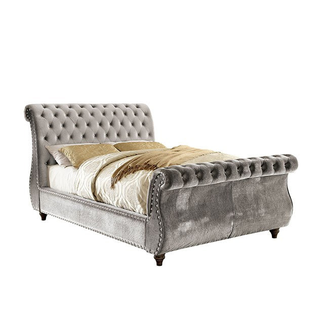 NOELLA Cal.King & Queen Bed - Casa Morelos / Coahuila Furniture (Oklahoma City, OK)