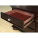 Syracuse Dark Walnut Dresser - Casa Morelos / Coahuila Furniture (Oklahoma City, OK)