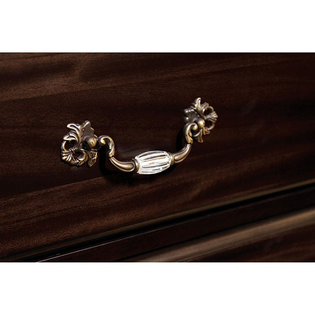 Syracuse Dark Walnut Dresser - Casa Morelos / Coahuila Furniture (Oklahoma City, OK)