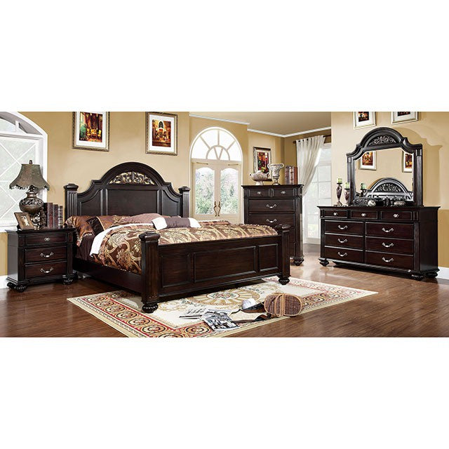 Syracuse 5 Pc Queen Bedroom Set - Casa Morelos / Coahuila Furniture (Oklahoma City, OK)