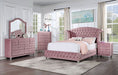 Zohar Bedroom Set - Casa Morelos / Coahuila Furniture (Oklahoma City, OK)
