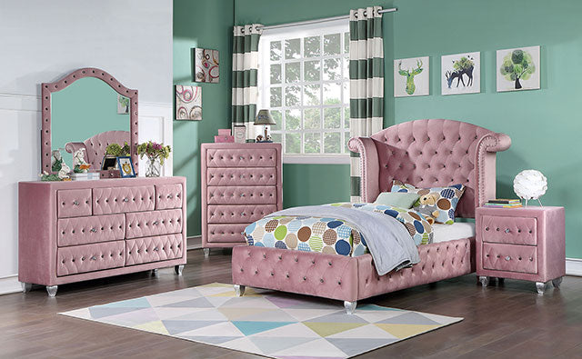 Zohar Bedroom Set - Casa Morelos / Coahuila Furniture (Oklahoma City, OK)