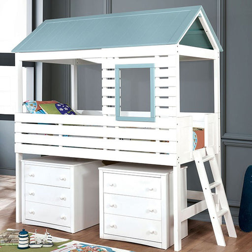 Omestad Twin Size House Bed - Casa Morelos / Coahuila Furniture (Oklahoma City, OK)