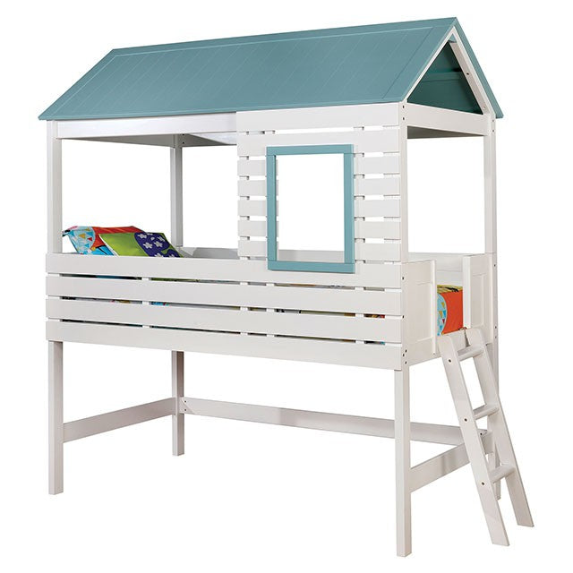 Omestad Twin Size House Bed - Casa Morelos / Coahuila Furniture (Oklahoma City, OK)