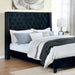 Ryleigh Bed Black, Grey, & Navy - Casa Morelos / Coahuila Furniture (Oklahoma City, OK)