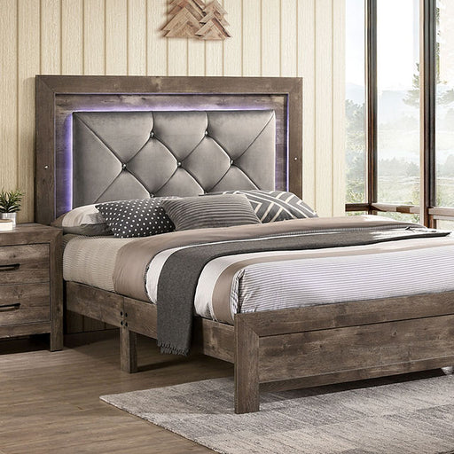 Larissa Cal.King & E.King Bed - Casa Morelos / Coahuila Furniture (Oklahoma City, OK)