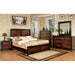 Patra Acacia/Walnut Cal.King, E.King, & Full Bed - Casa Morelos / Coahuila Furniture (Oklahoma City, OK)