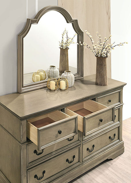 Lasthenia Bed - Casa Morelos / Coahuila Furniture (Oklahoma City, OK)