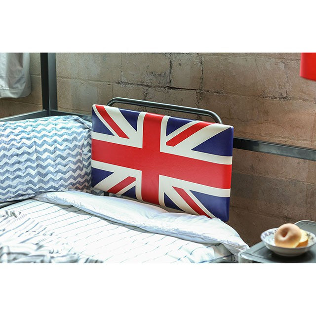 Royal Racer Twin Bed, Blue - Casa Morelos / Coahuila Furniture (Oklahoma City, OK)