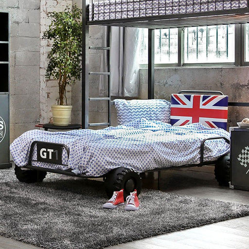Royal Racer Bed - Casa Morelos / Coahuila Furniture (Oklahoma City, OK)