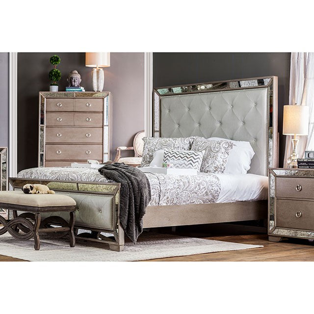 Loraine Queen Bedroom Set - Casa Morelos / Coahuila Furniture (Oklahoma City, OK)