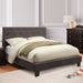 Leeroy Bed Ivory & Brown - Casa Morelos / Coahuila Furniture (Oklahoma City, OK)
