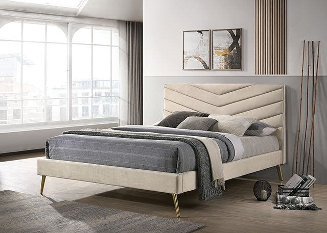 Vivar Bed - Casa Morelos / Coahuila Furniture (Oklahoma City, OK)