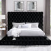 Stefania Bed Grey & Queen - Casa Morelos / Coahuila Furniture (Oklahoma City, OK)