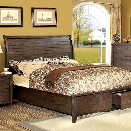 Ribeira Cal.King Bed - Casa Morelos / Coahuila Furniture (Oklahoma City, OK)
