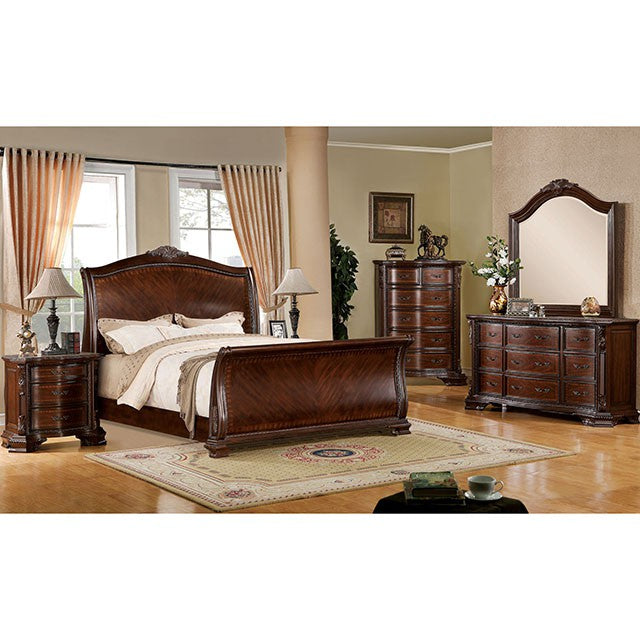 Penbroke Queen Bed - Casa Morelos / Coahuila Furniture (Oklahoma City, OK)