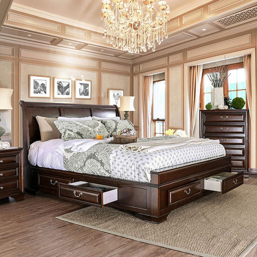 Brandt Queen Bedroom Set - Casa Morelos / Coahuila Furniture (Oklahoma City, OK)