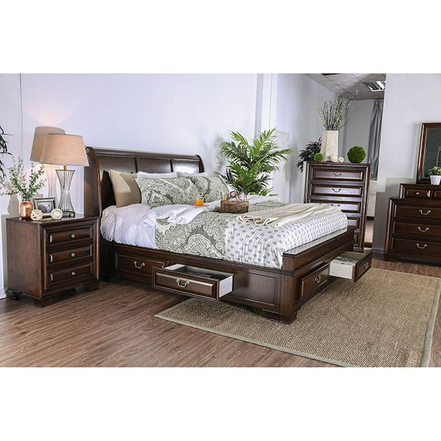 Brandt Queen Bedroom Set - Casa Morelos / Coahuila Furniture (Oklahoma City, OK)