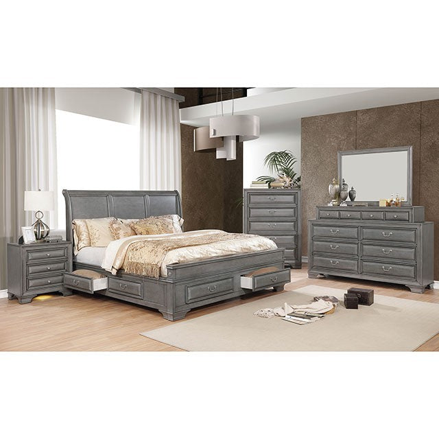 Brandt Queen Bedroom Set - Casa Morelos / Coahuila Furniture (Oklahoma City, OK)