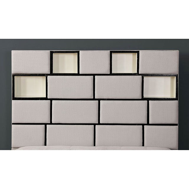 Gemma Queen Bed - Casa Morelos / Coahuila Furniture (Oklahoma City, OK)