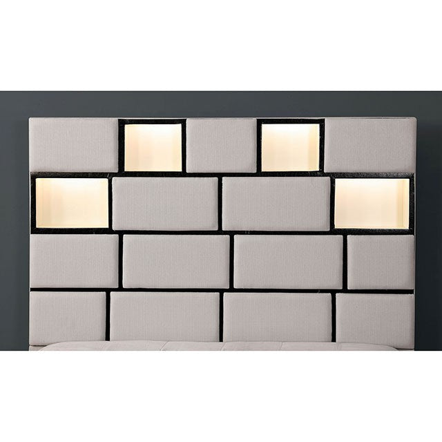 Gemma Queen Bed - Casa Morelos / Coahuila Furniture (Oklahoma City, OK)
